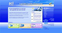 Desktop Screenshot of aclinformatique.fr