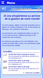 Mobile Screenshot of aclinformatique.fr